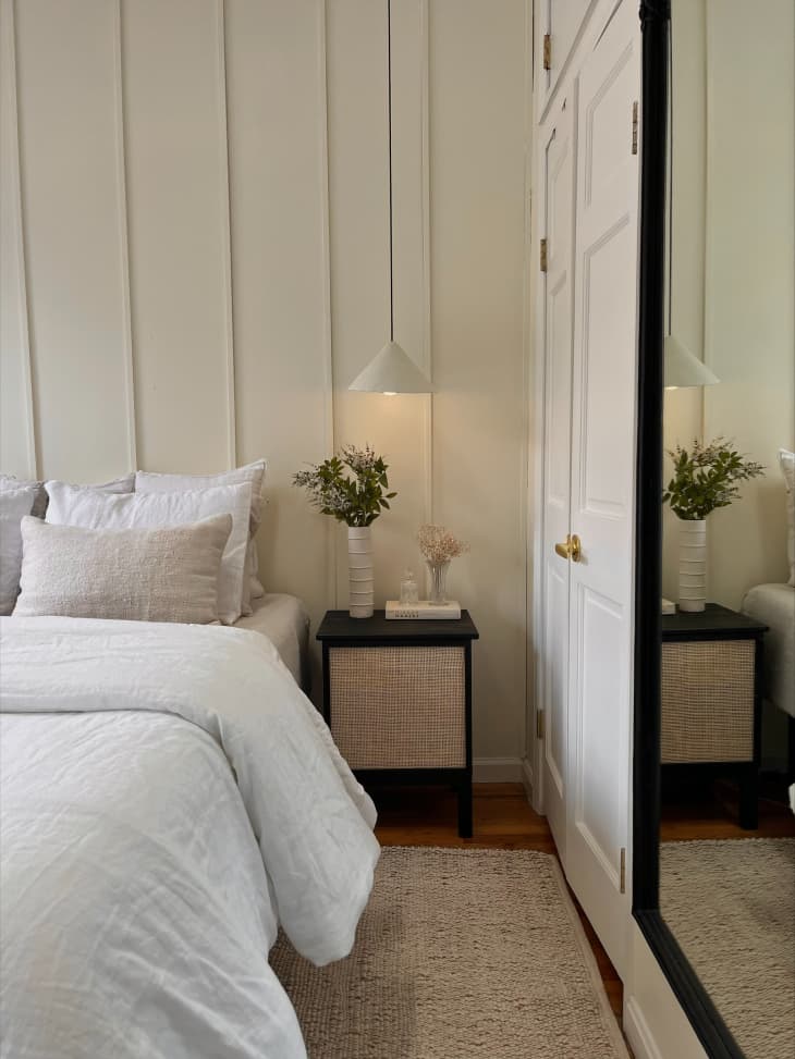 These Are the Best IKEA TARVA Nightstand Hacks I've Ever Seen